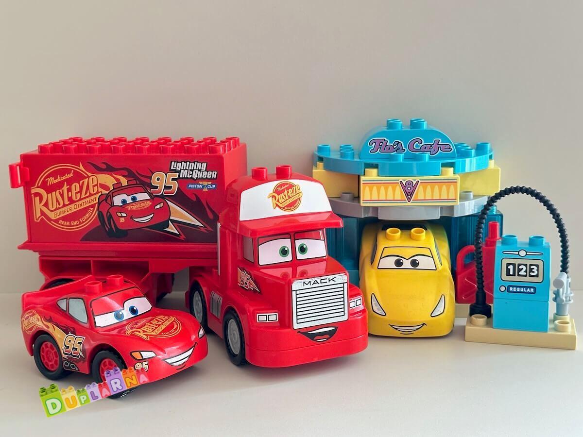 Lego Duplo 10846 - Cars - Mack / Kavárna Flo