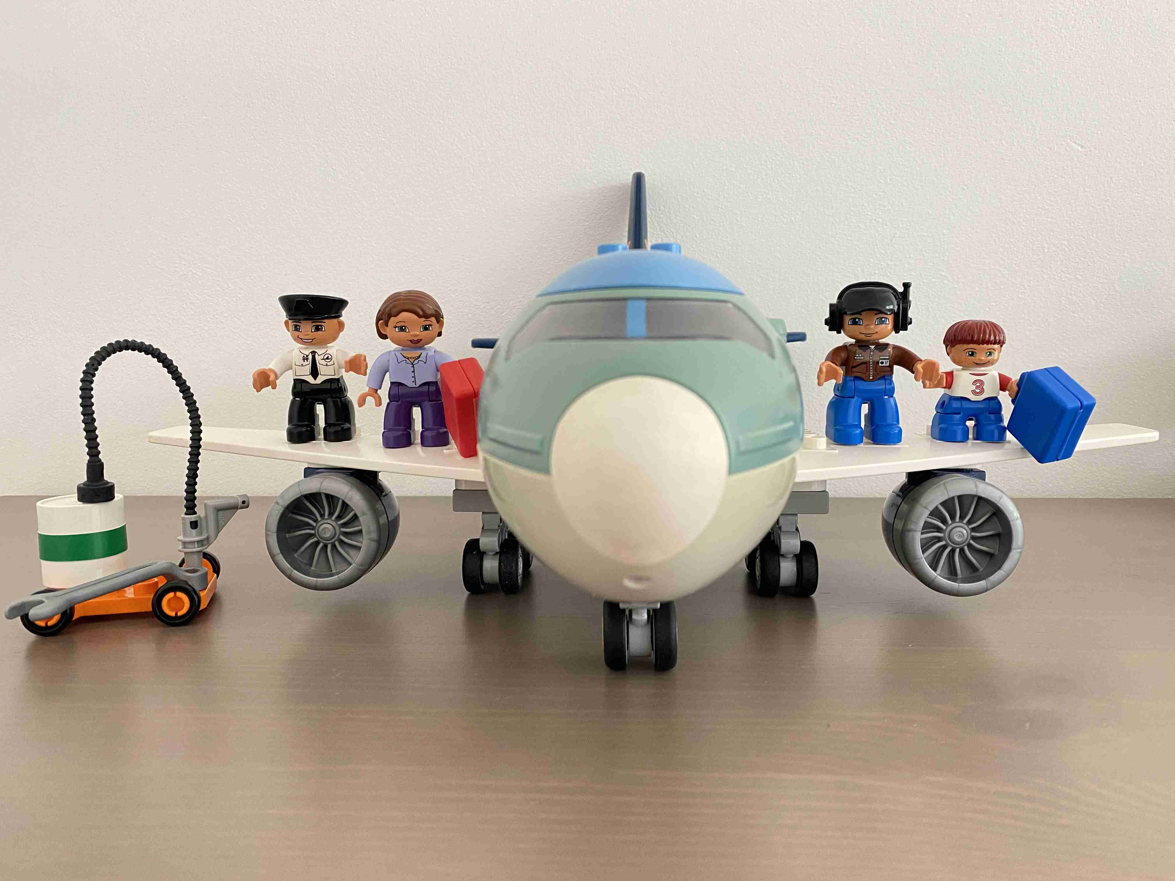 Lego Duplo 5595 - Velké Letadlo / Letiště