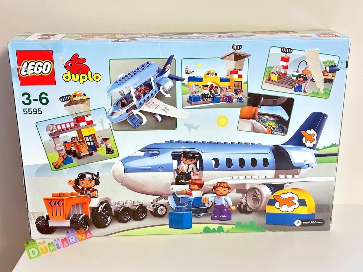 Lego Duplo 5595 - Velké Letadlo / Letiště