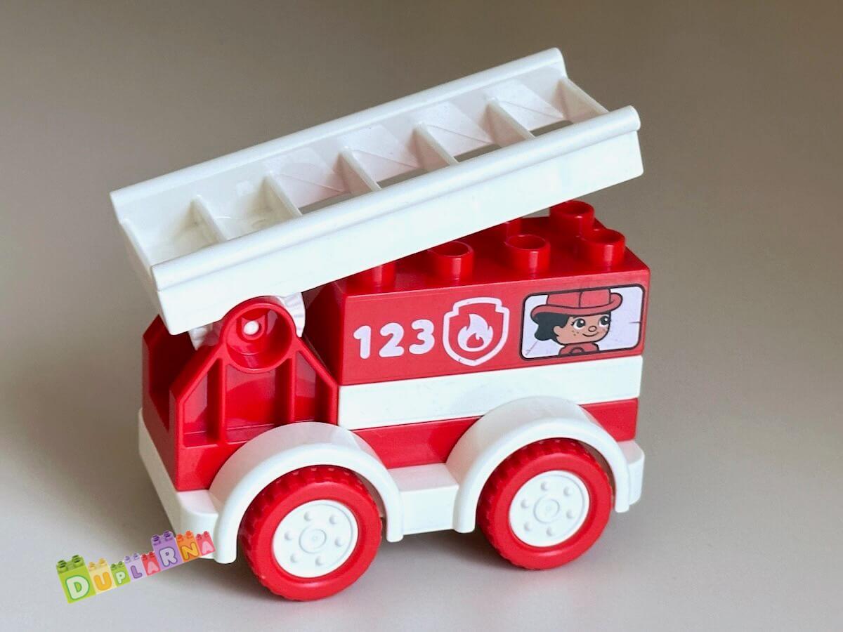 Lego Duplo 10917 - Hasičské auto / autíčko