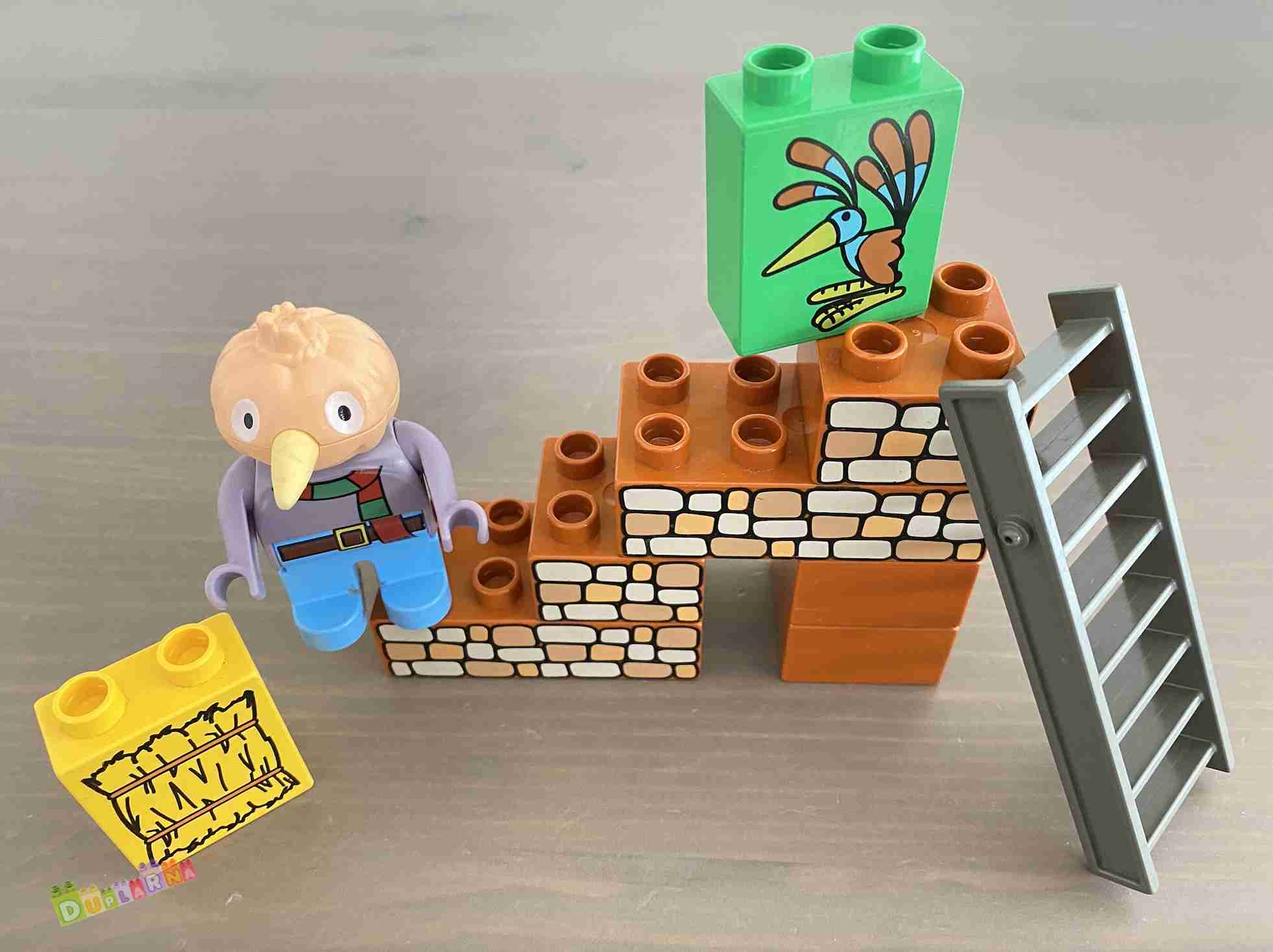 Lego Duplo 3286 - Hugo / Bořek stavitel