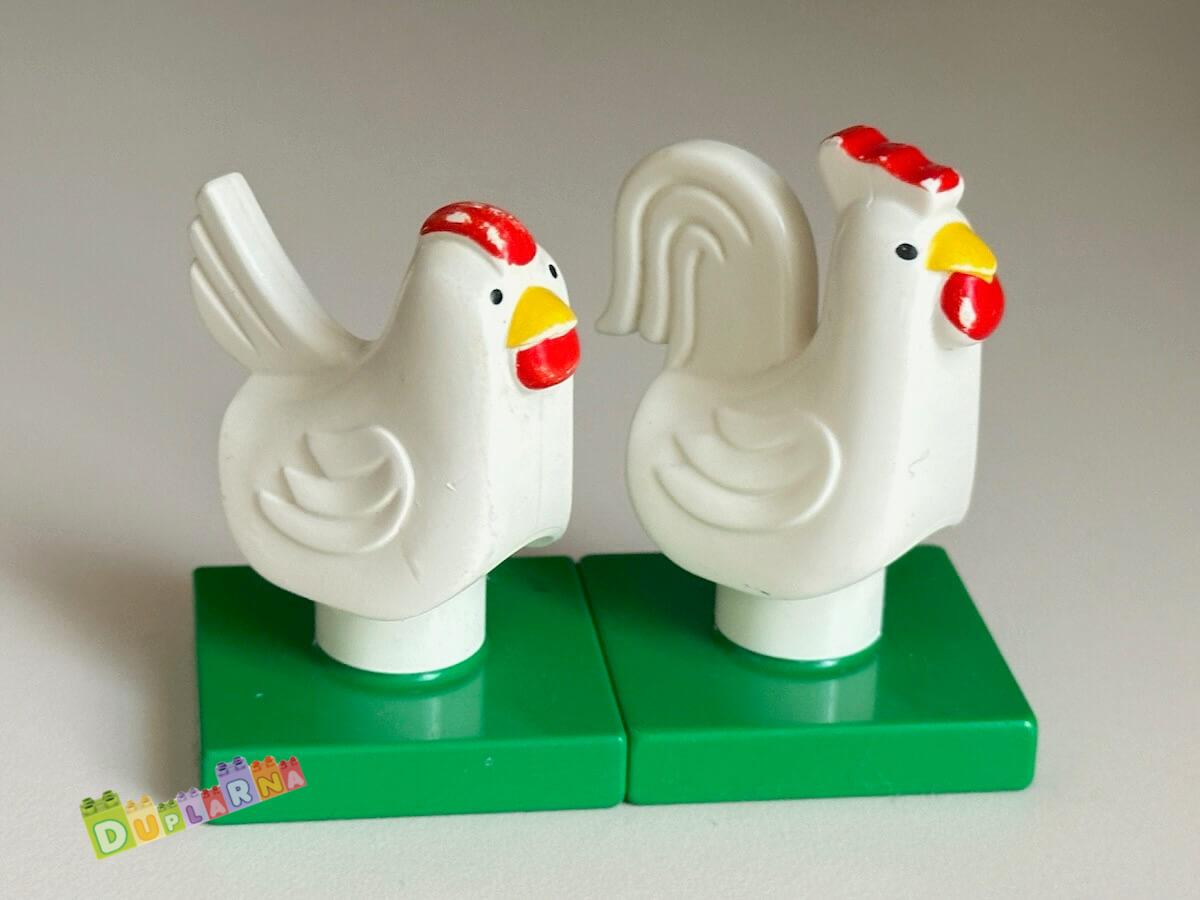 Lego Duplo Slepička a kohoutek