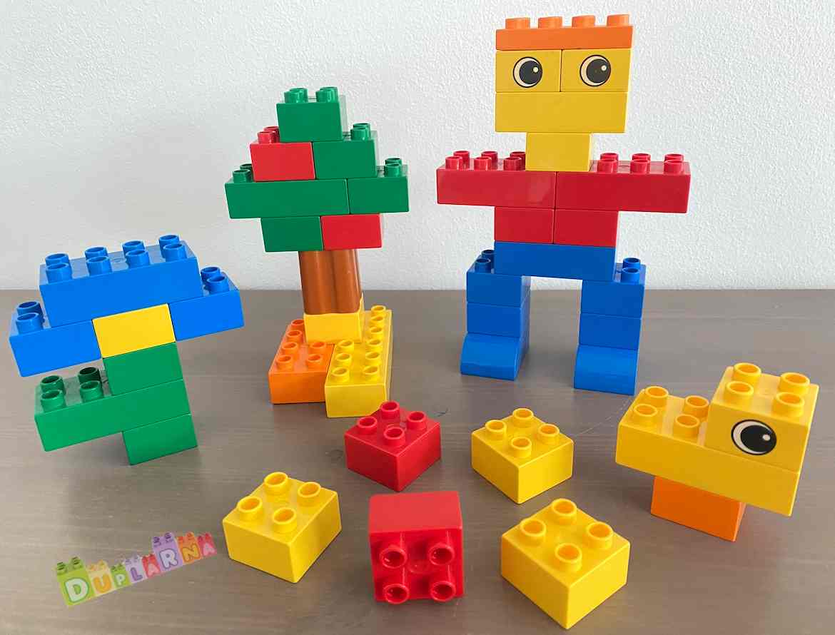 Lego Duplo 5514 - Zábavný set kostek