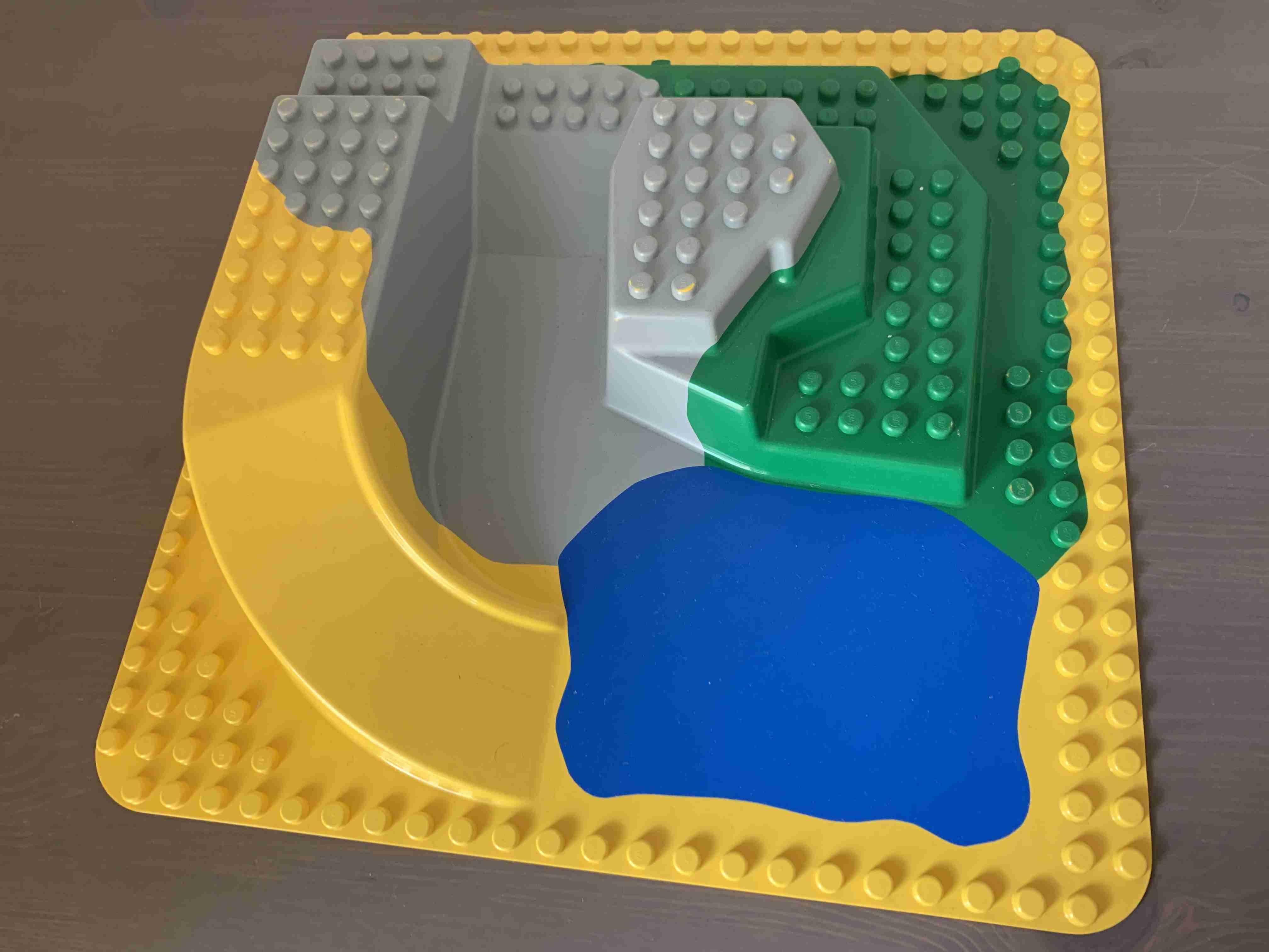 Lego Duplo 2668 - Zoo a 3D podložka - Zoo Animal Antics Children's Zoo
