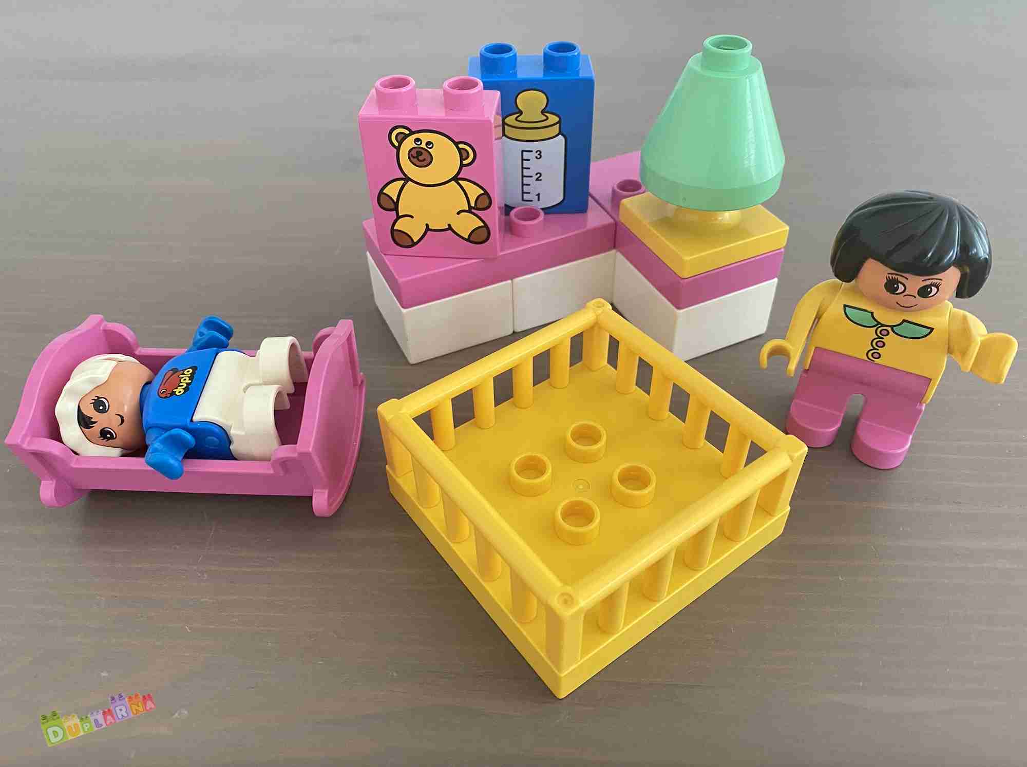 Lego Duplo 2787 - Školka (miminko + kolébka)