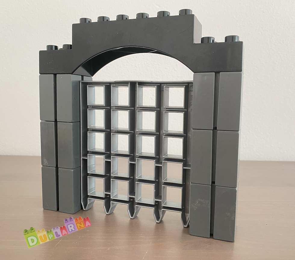 Lego Duplo Brána pohyblivá / padací na hrad