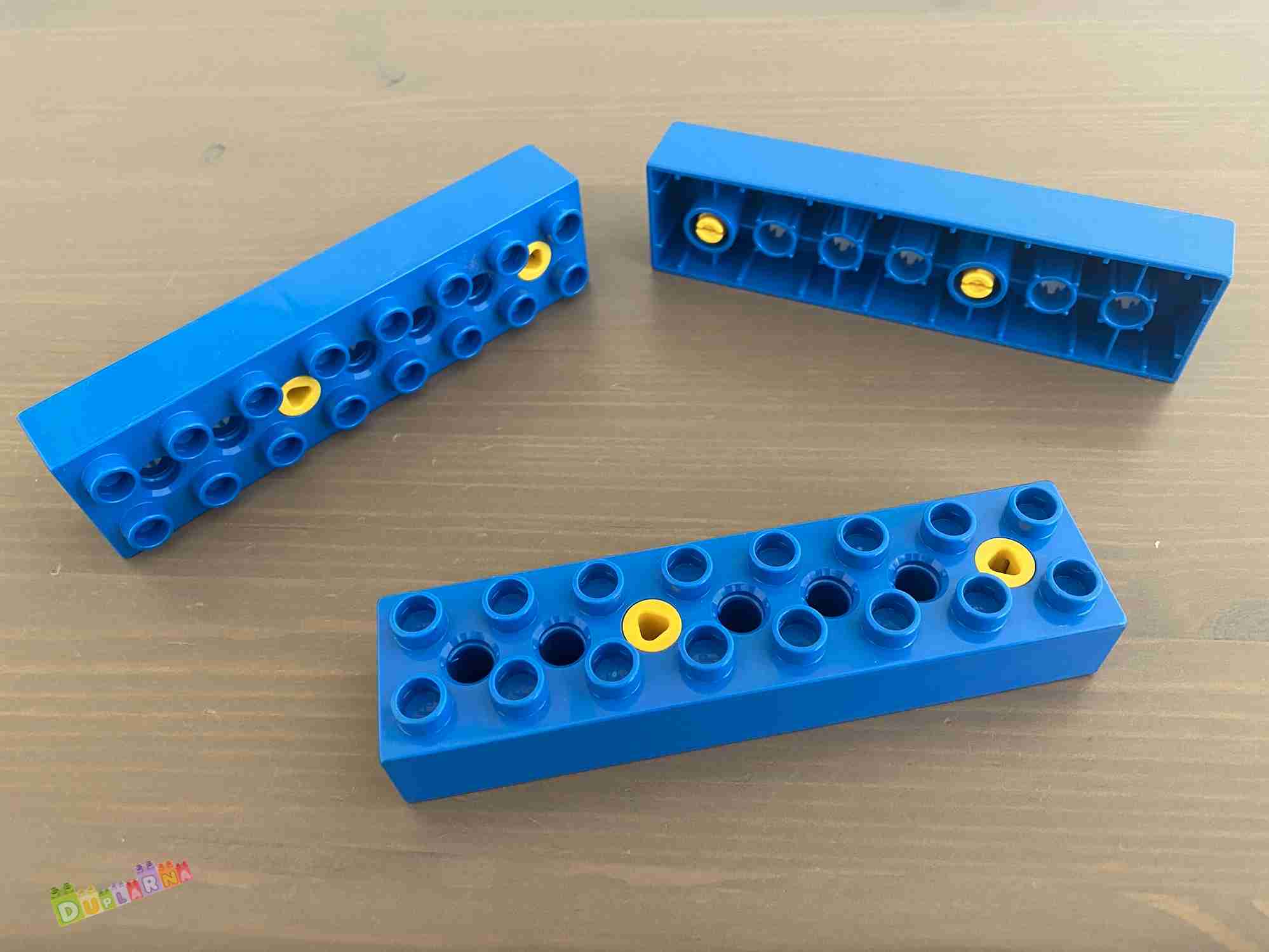 Lego Duplo - kostky 2x8