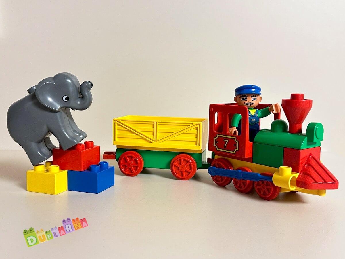 Lego Duplo 3770 - Můj první vláček