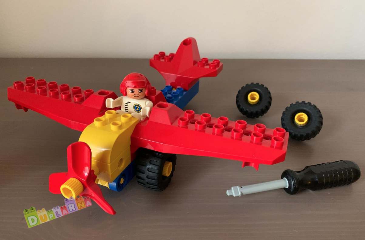 Lego Duplo 2917 - TOOLO - Letadlo