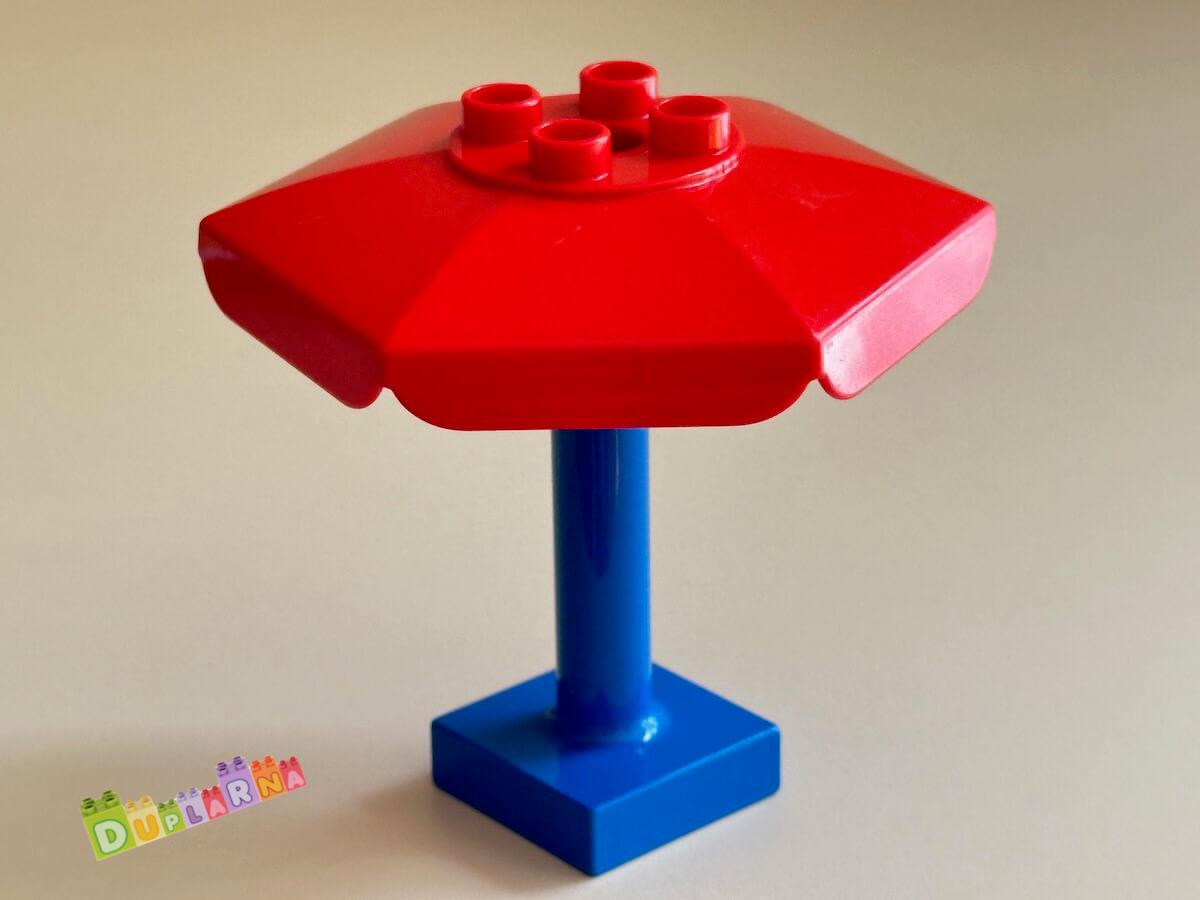 Lego Duplo Slunečník červený