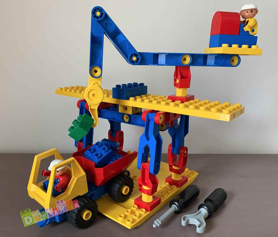 Lego Duplo 2960 - TOOLO ( Jeřáb + Tatra )