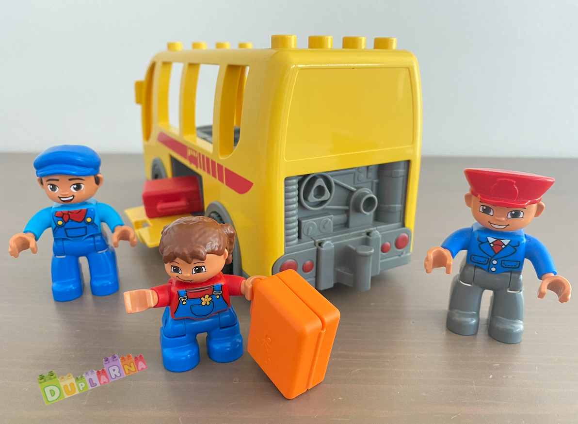 Lego Duplo Autobus velký ze setu 5636