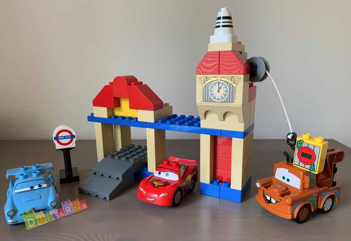 Lego Duplo 5828 - Cars - Big Bentley