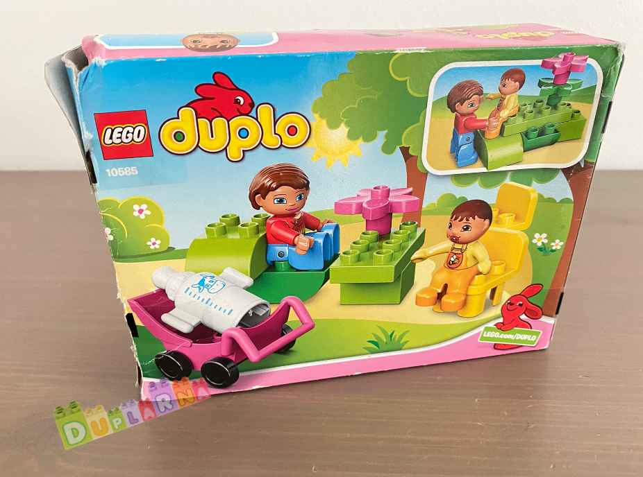 Lego Duplo 10585 - Maminka a miminko