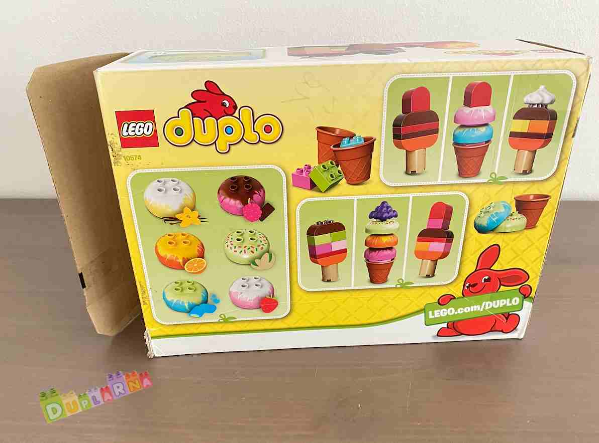 Lego Duplo 10574 - Postav si zmrzlinu / Zmrzliny