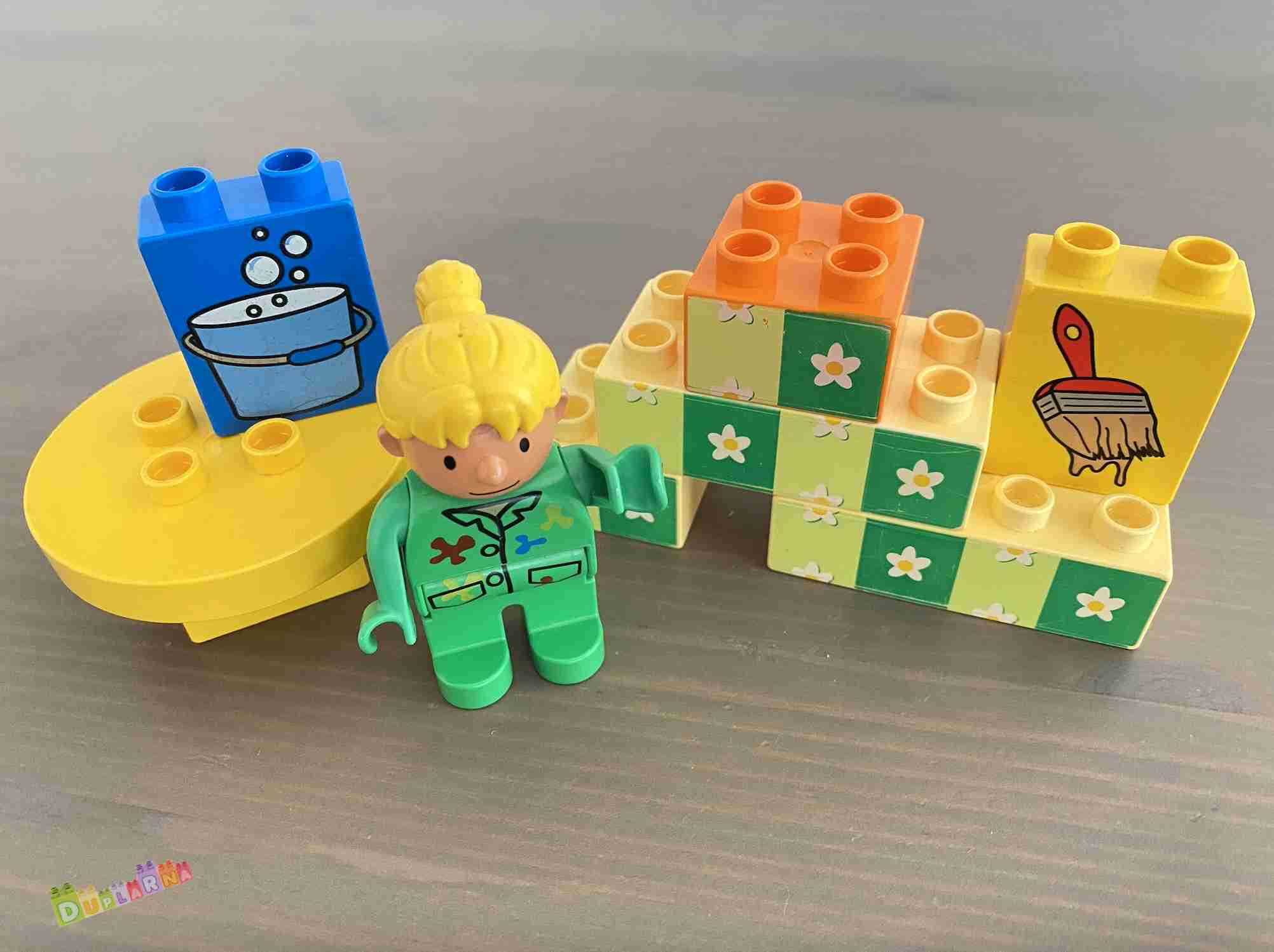 Lego Duplo 3278 - Bořek stavitel - Týna malířka