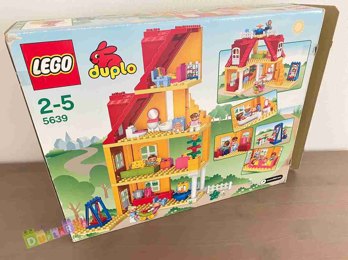 Lego Duplo 5639 - Rodinný domek / dům