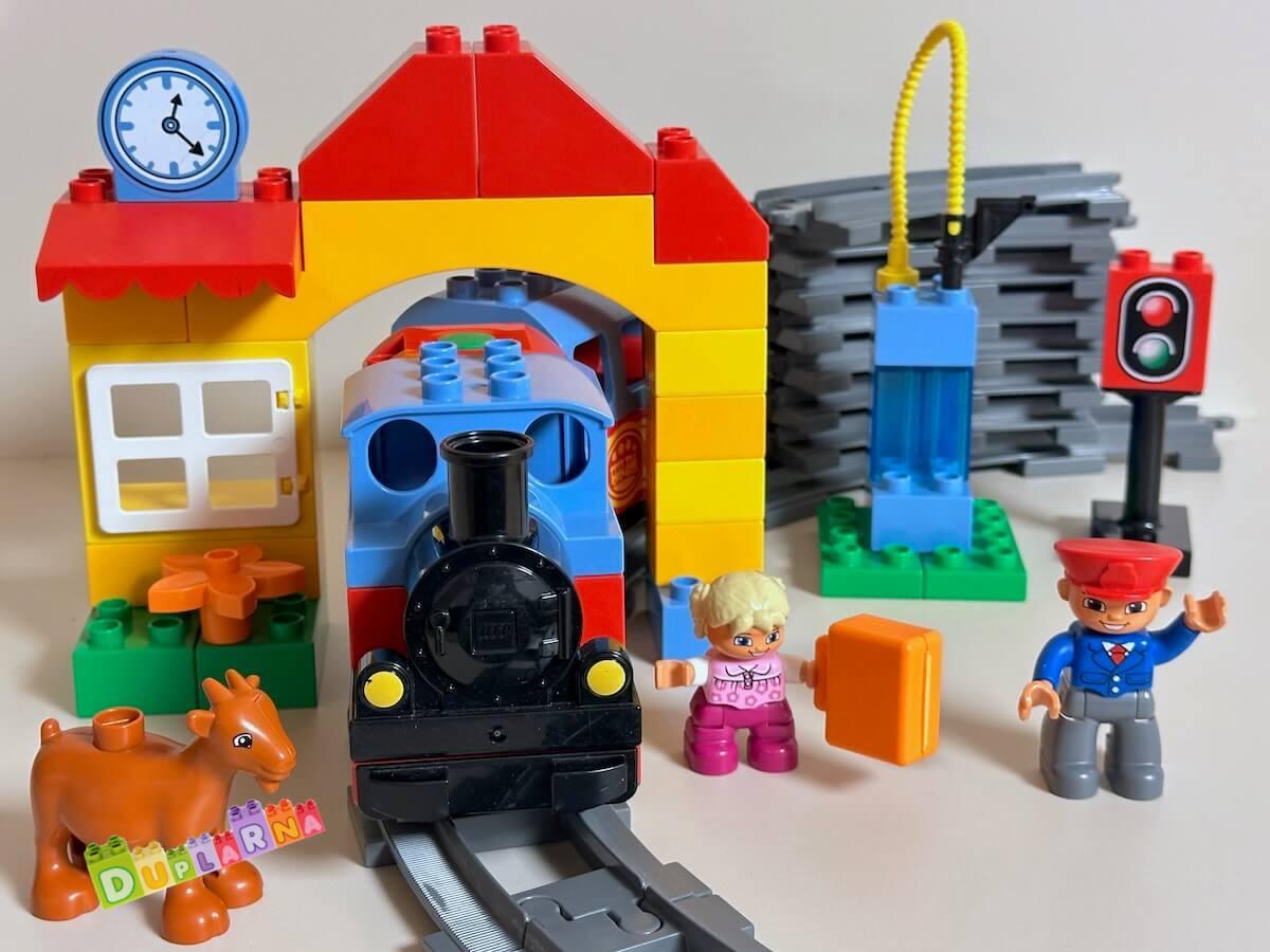 Lego Duplo 10507 - Můj první vláček - Elektrický