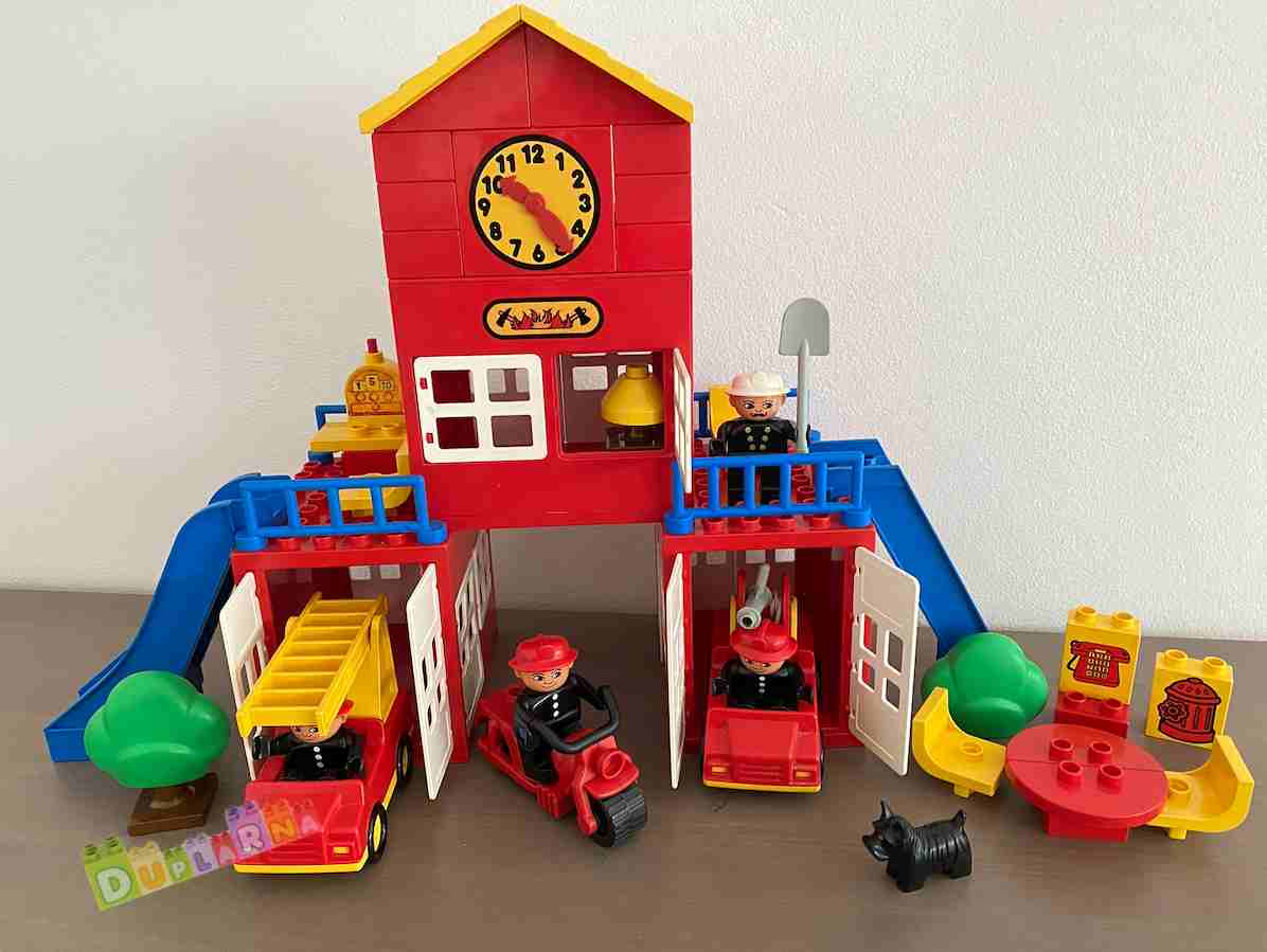 Lego Duplo 2658 - Hasičská stanice