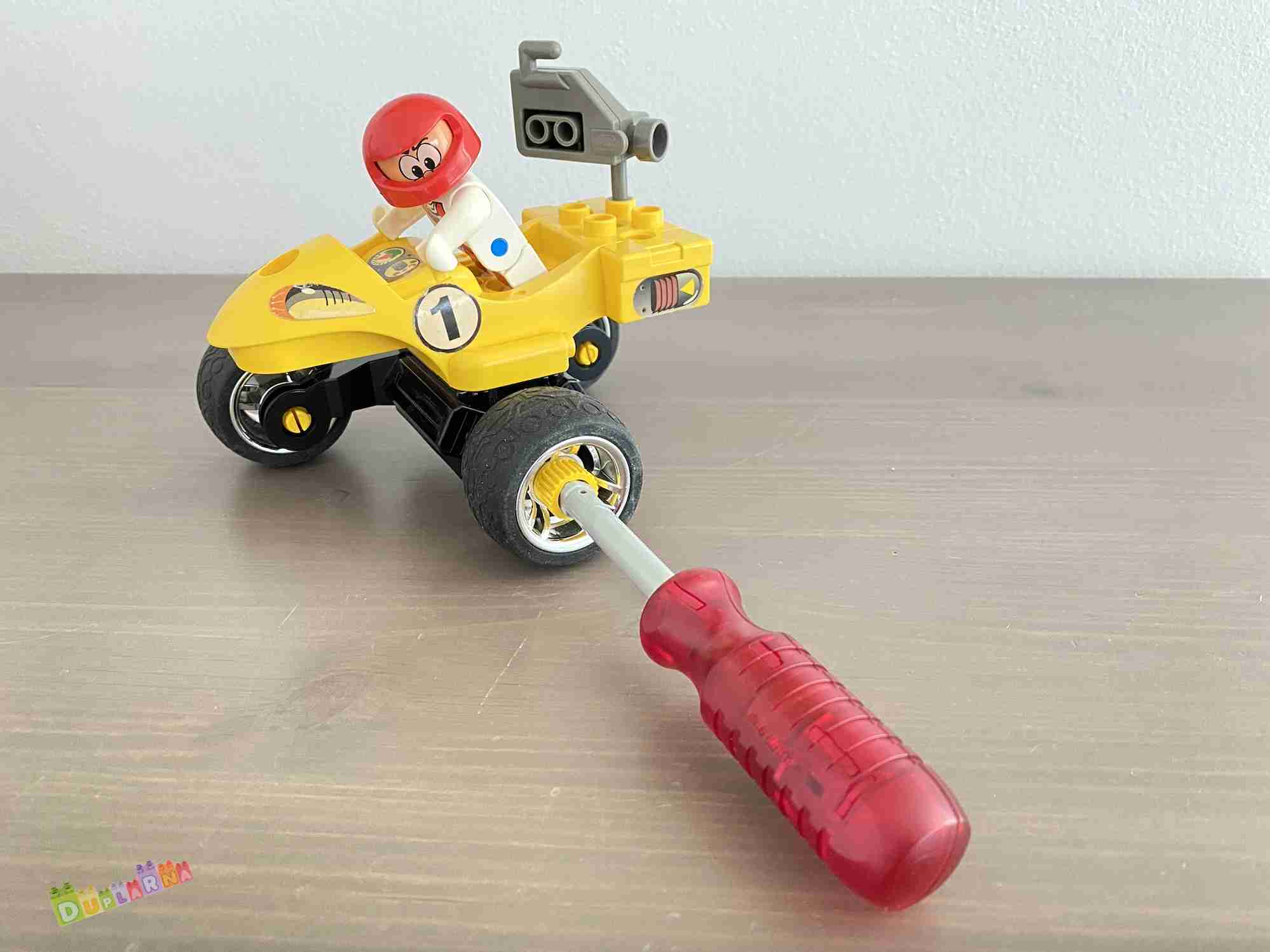 Lego Duplo 2904 - TOOLO - Tříkolka