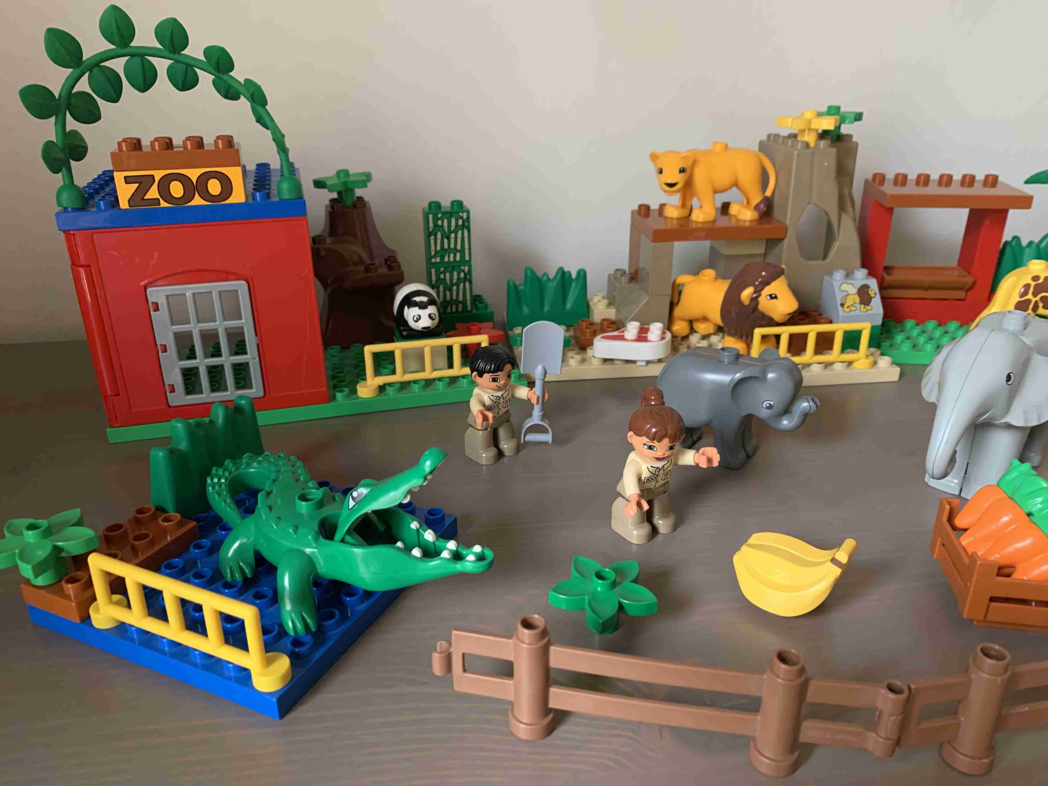 Lego Duplo 4968 - Přátelská ZOO