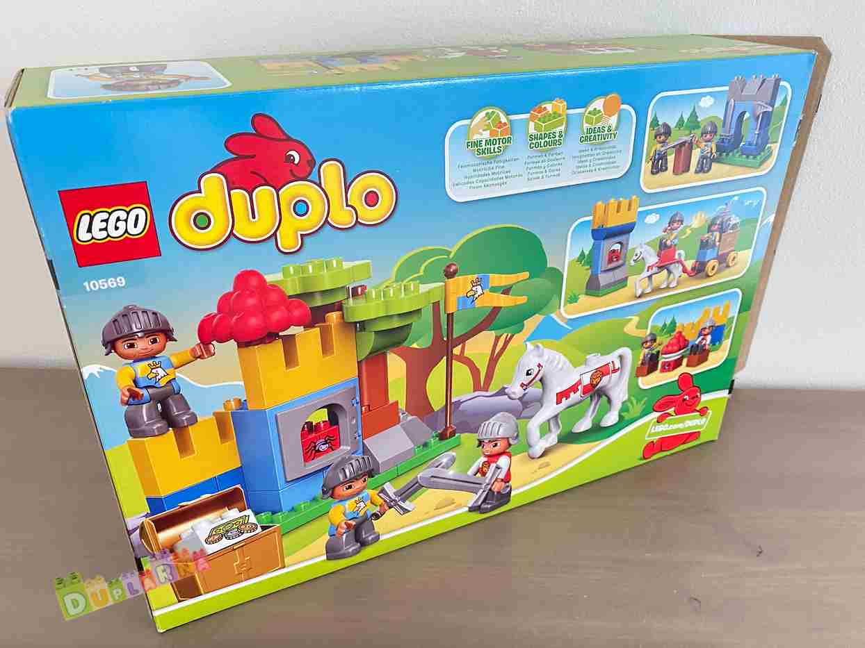 Lego Duplo 10569 - Útok na poklad