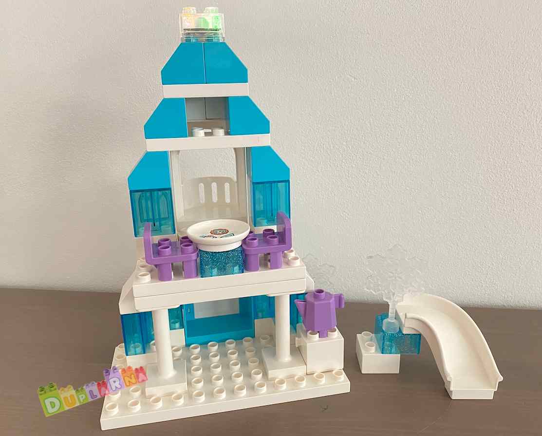 Lego Duplo - Zámek z Ledového království