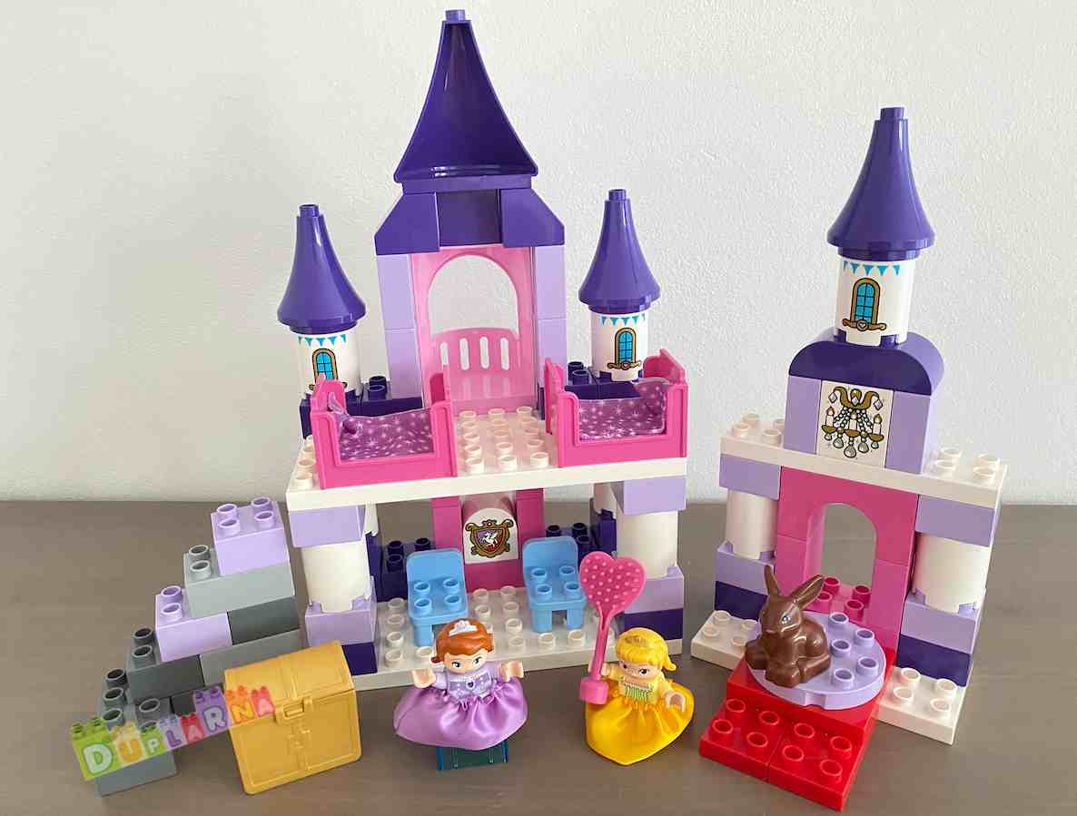 Lego Duplo 10595 - Princezna Sofie I. Královský hrad / zámek