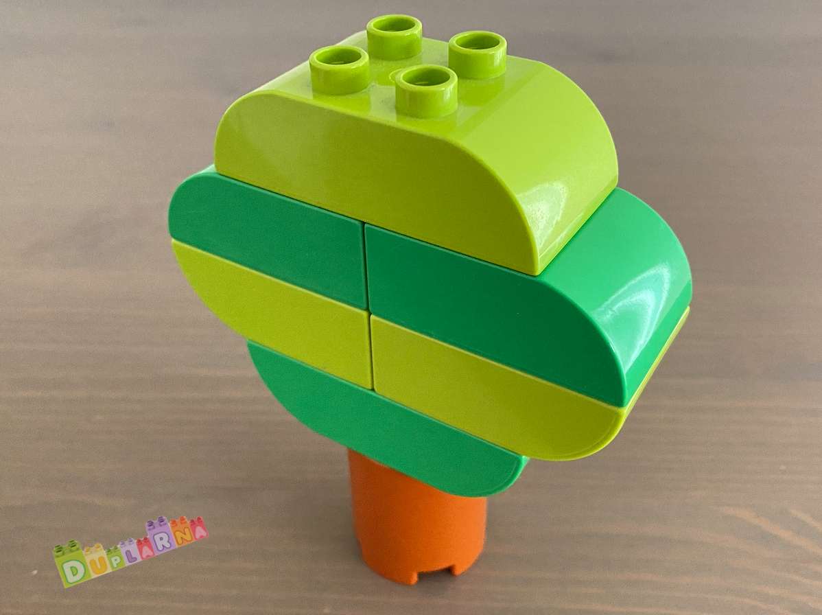Lego Duplo - Strom - Stromek z kostek
