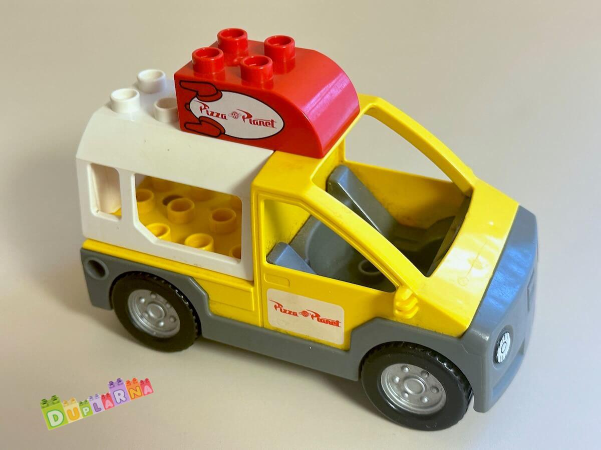 Lego Duplo - TOY STORY - Dodávka Pizza Planet ze setu 5658