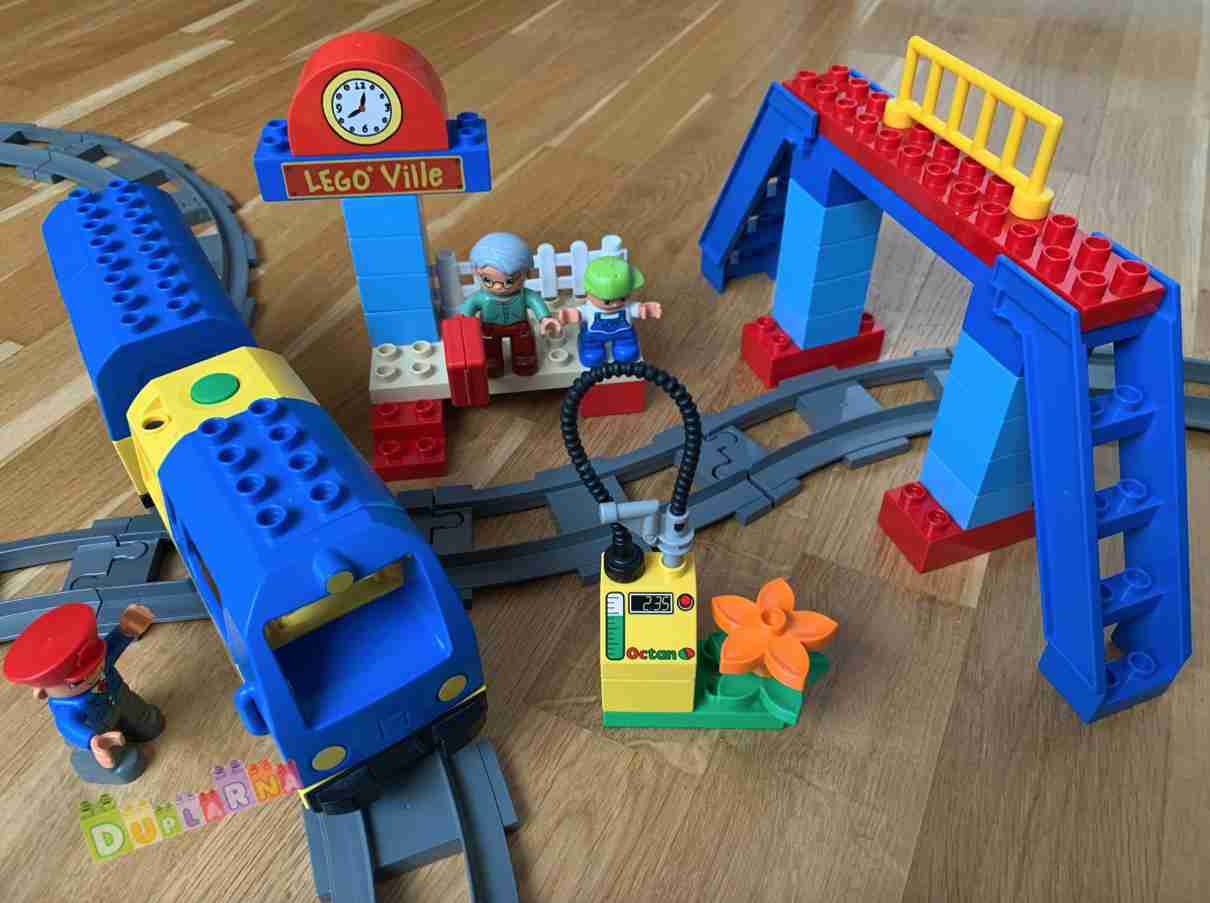 Lego Duplo 5608 VLAK + Koleje