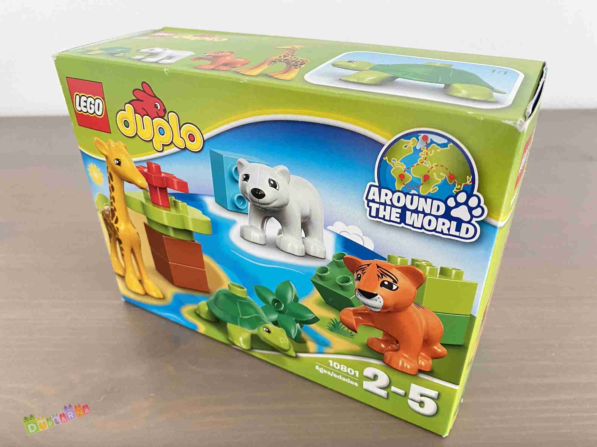 Lego Duplo 10801 - Baby ZOO