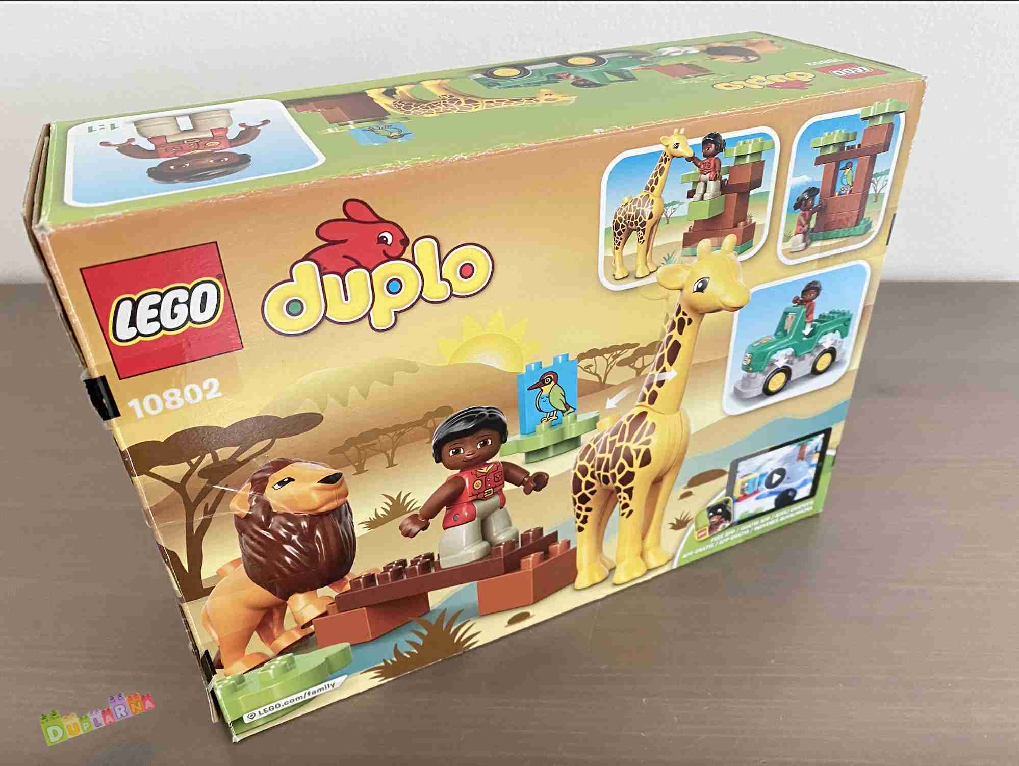 Lego Duplo 10802 - Savana