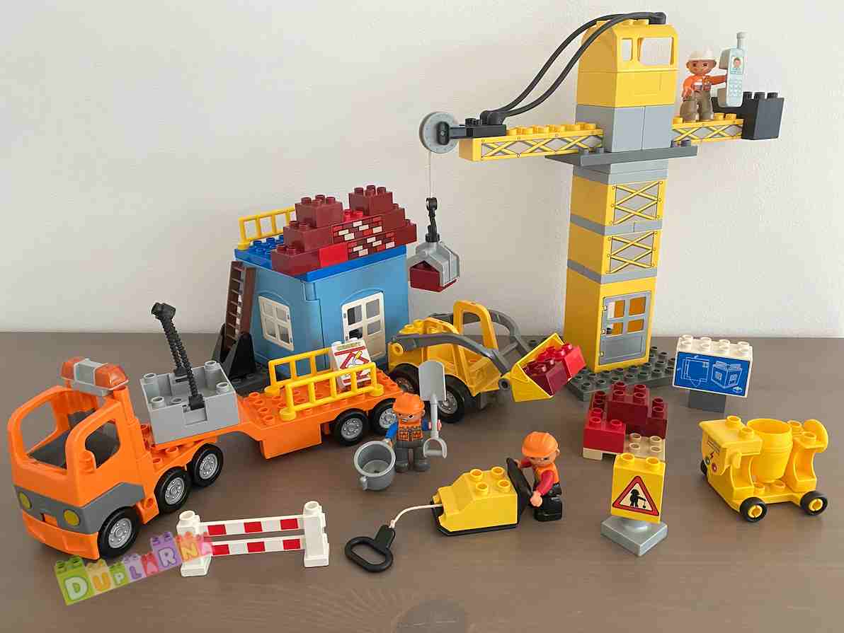 Lego Duplo 4988 - Velká stavba