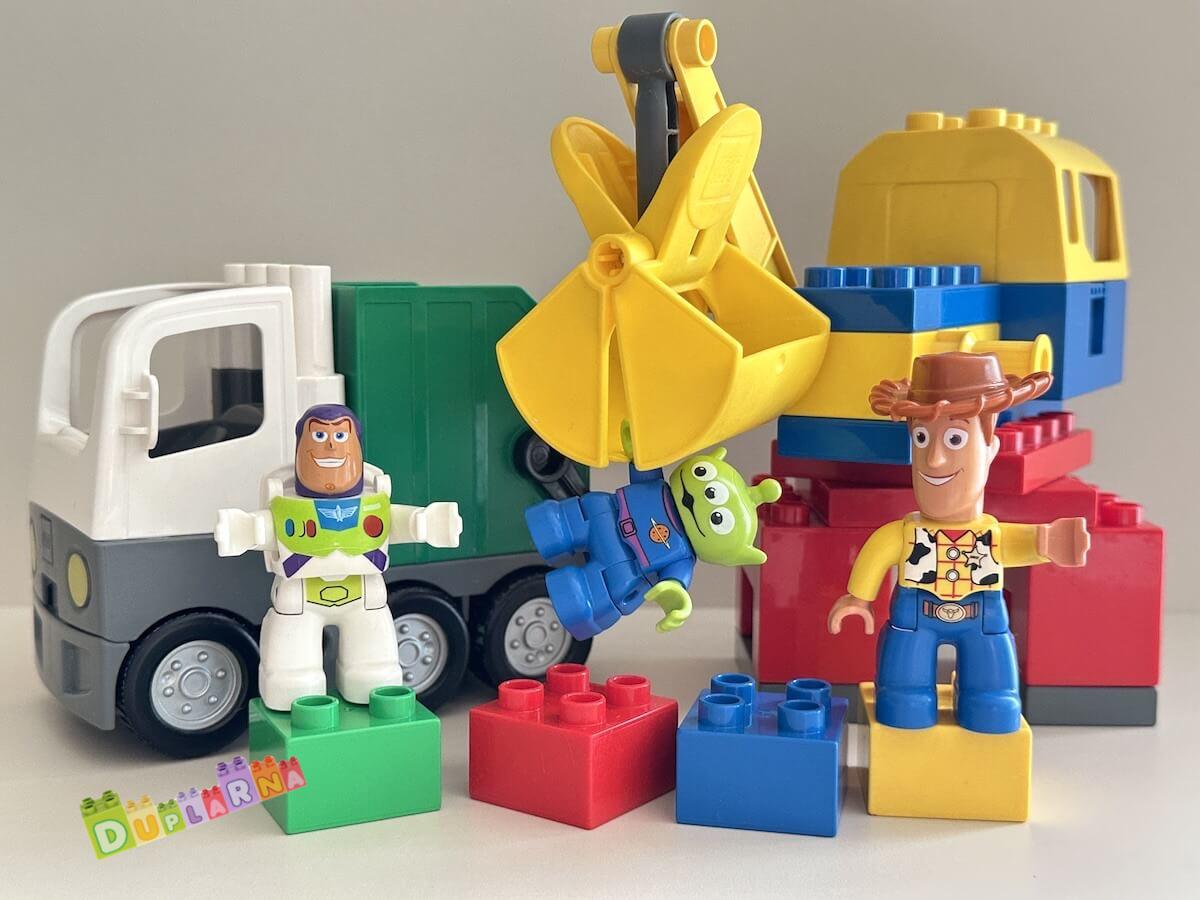 Lego Duplo 5691 - Toy Story - Vesmírný jeřáb