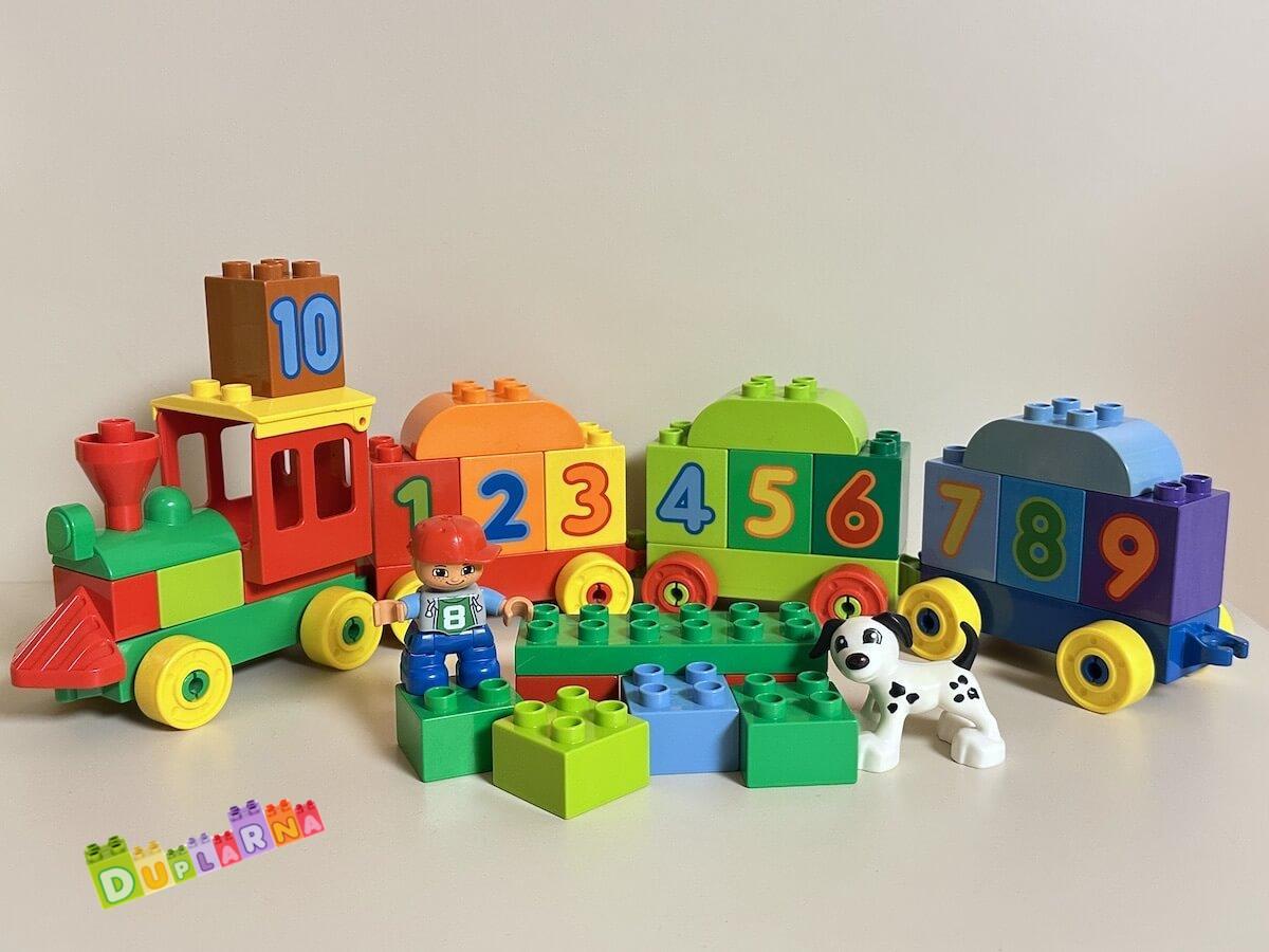 Lego Duplo 10558 - Vláček s čísly