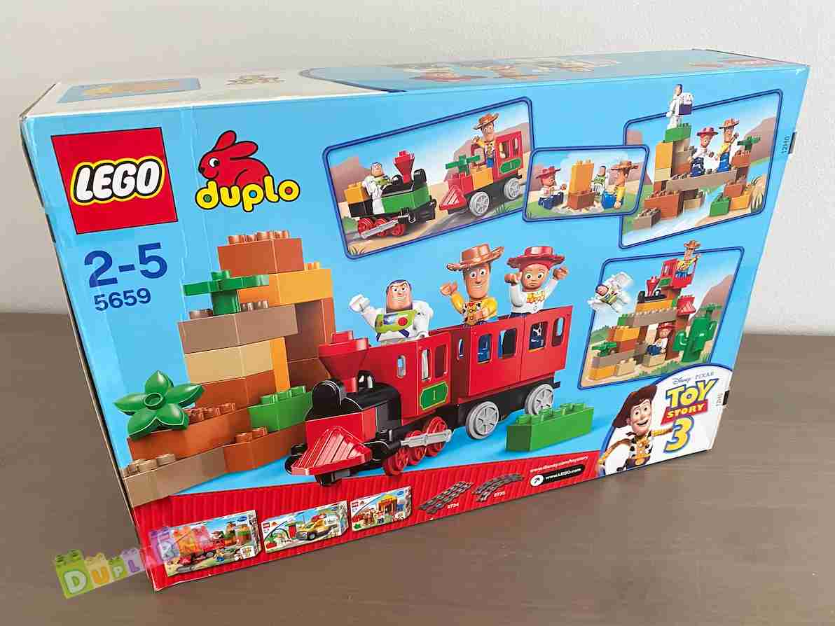 Lego Duplo 5659 - Toy Story 3 - Velká vlaková honička