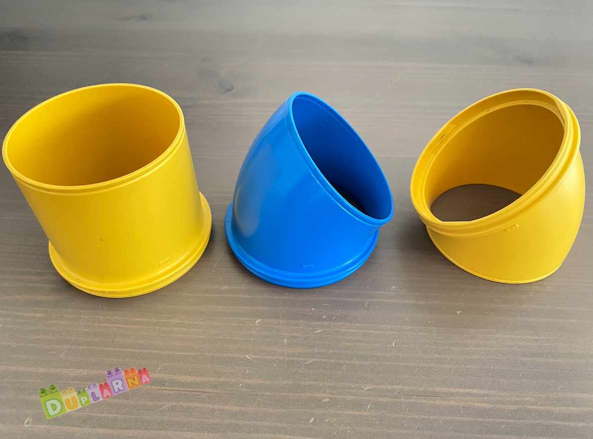 Lego Duplo - Kostky / Potrubí - Kuličková dráha