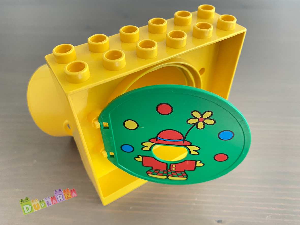 Lego Duplo - Dveře k potrubí - Kuličková dráha