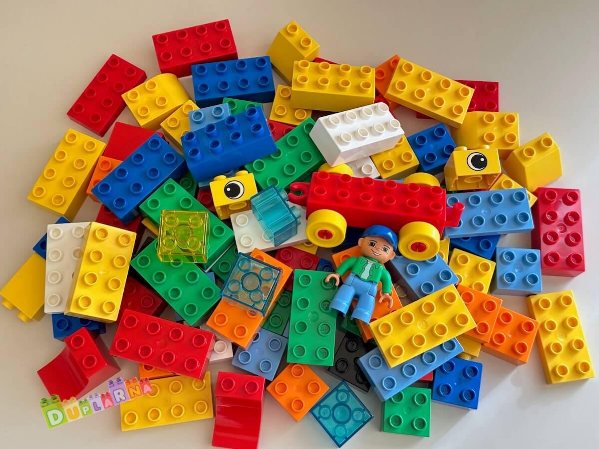 Lego Duplo 5572 set kostek 100ks