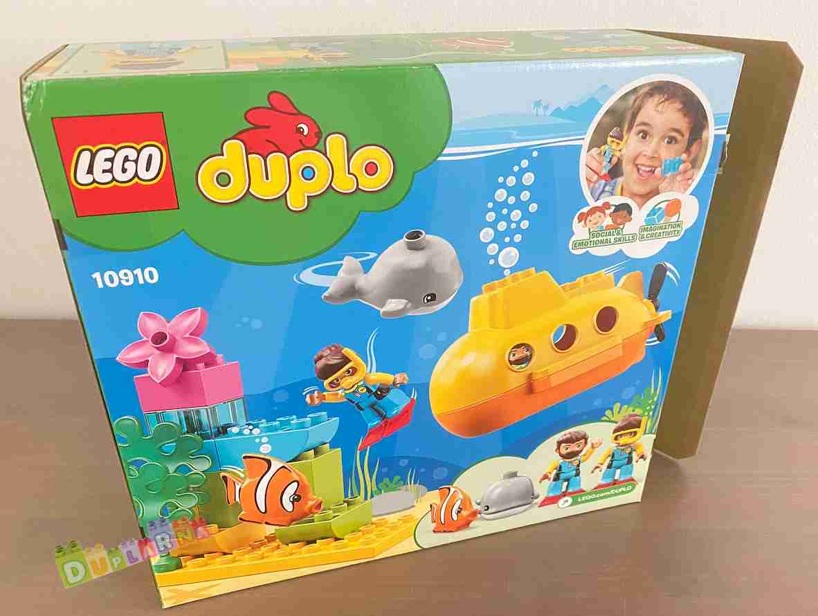 Lego Duplo 10910 - Dobrodružství v ponorce / ponorka