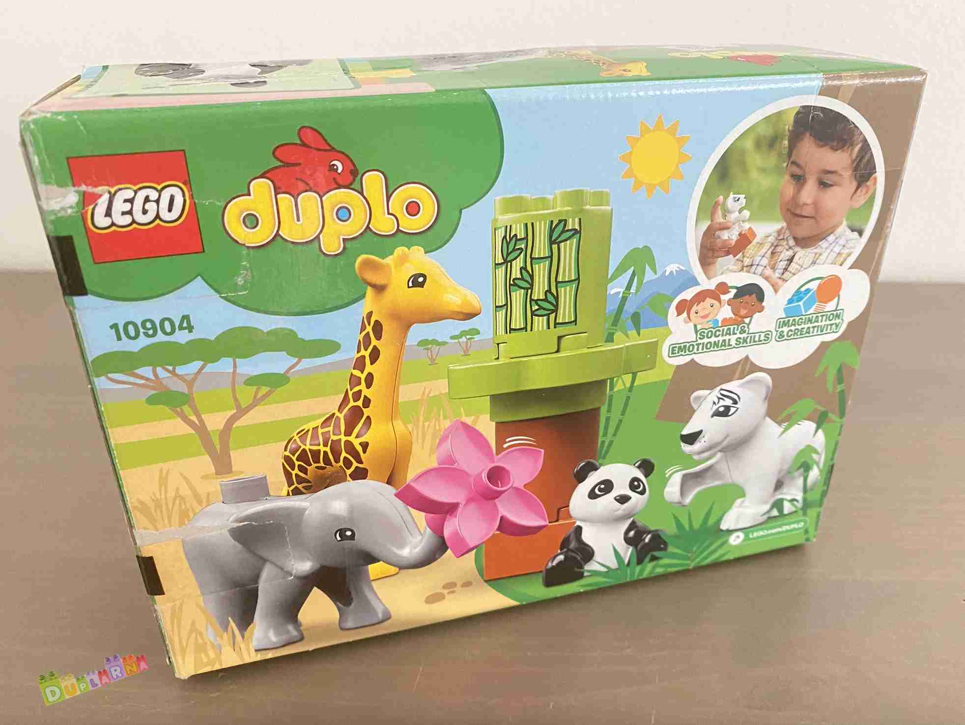 Lego Duplo 10904 - Zvířecí mláďátka / Zvířátka / Zoo