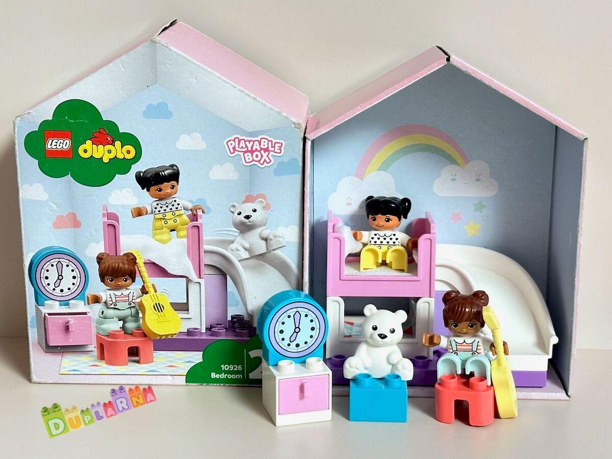 Lego Duplo 10926 - Pokojíček na spaní / Domeček