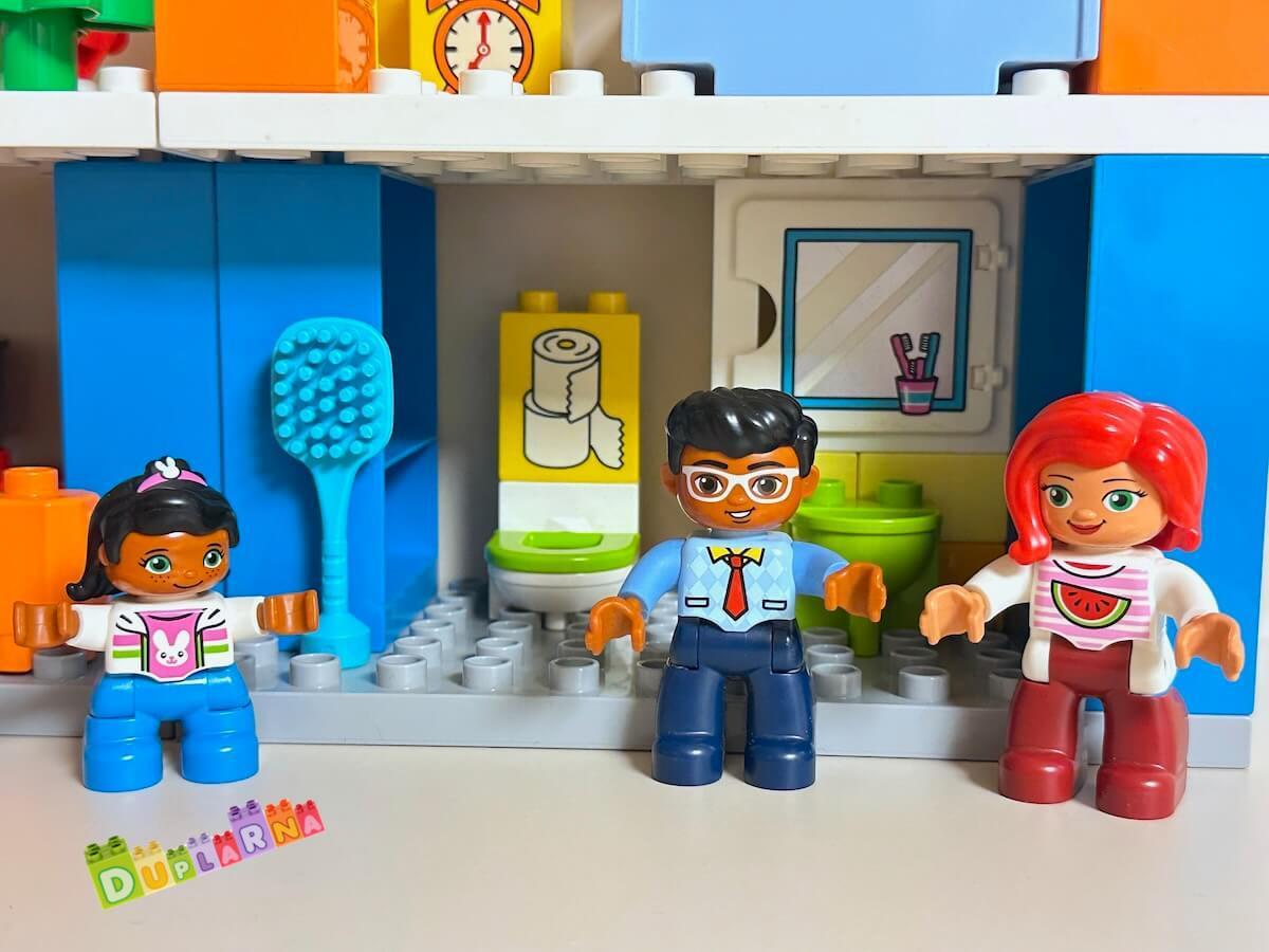 Lego Duplo 10835 - Rodinný dům / Domek