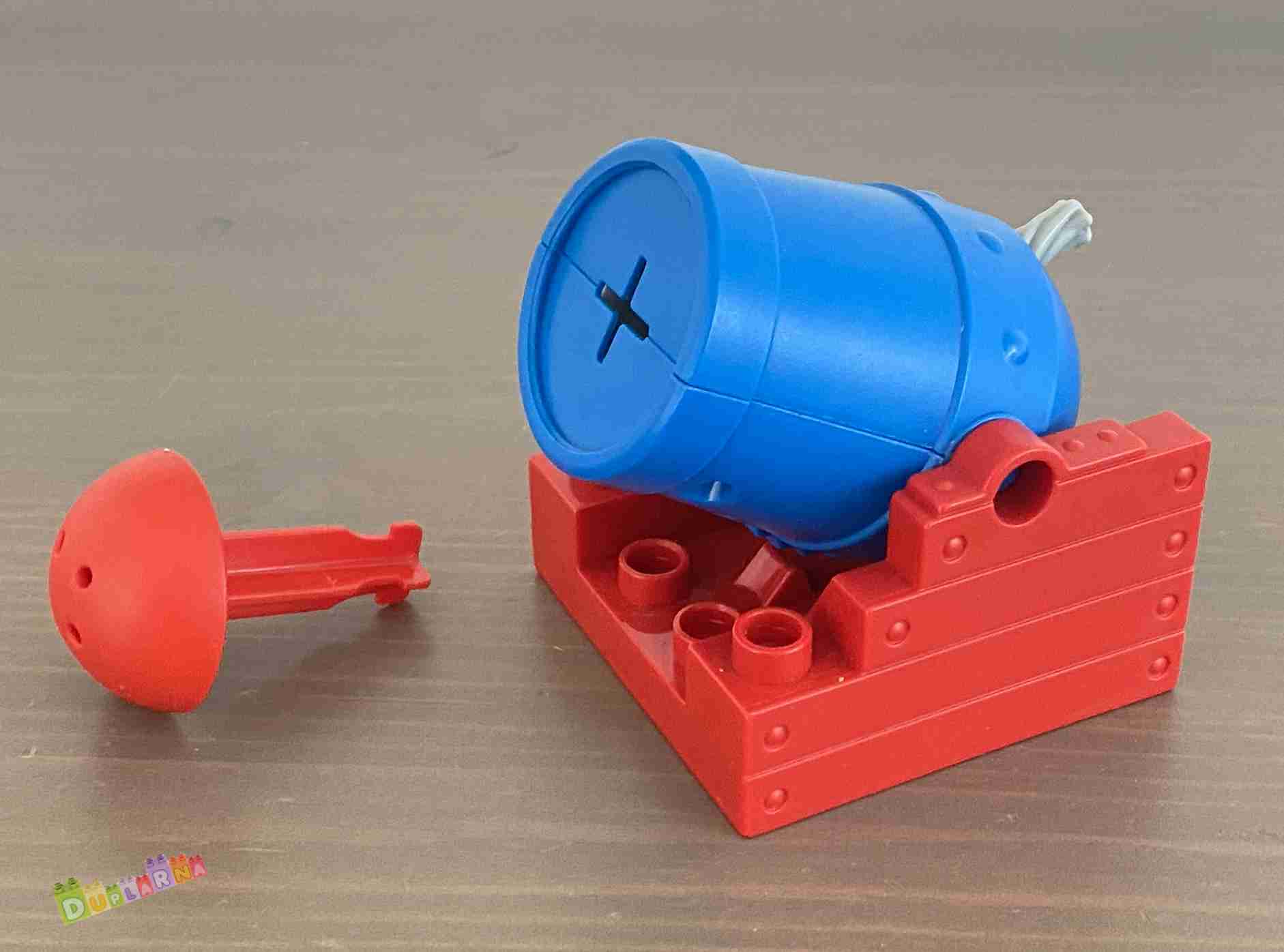 Lego Duplo - Dělo se střelou