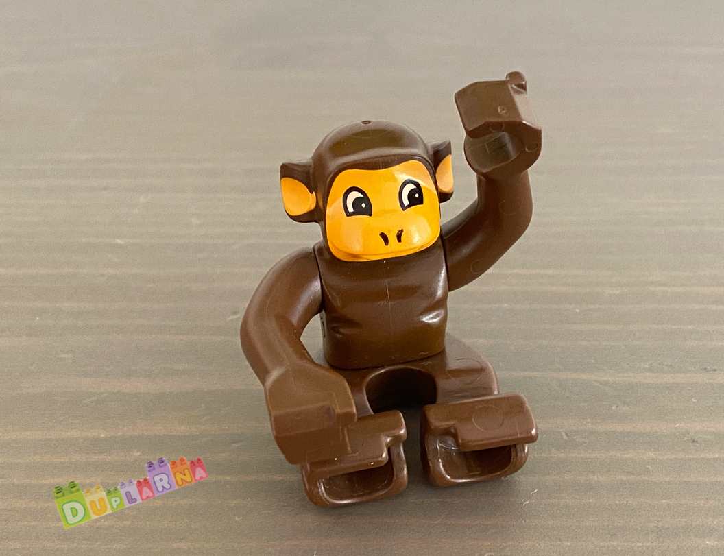 Lego Duplo Opice hnědá