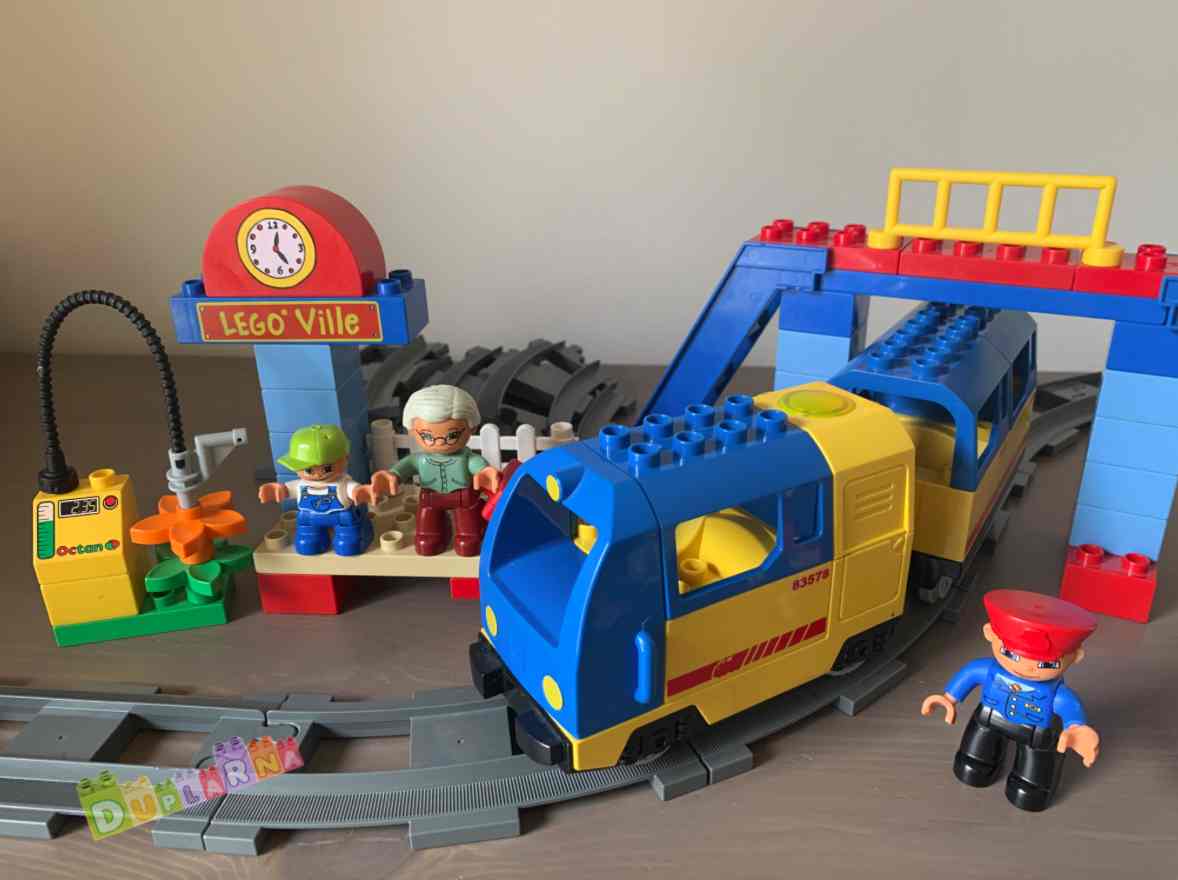 Lego Duplo 5608 - Vlak elektrický