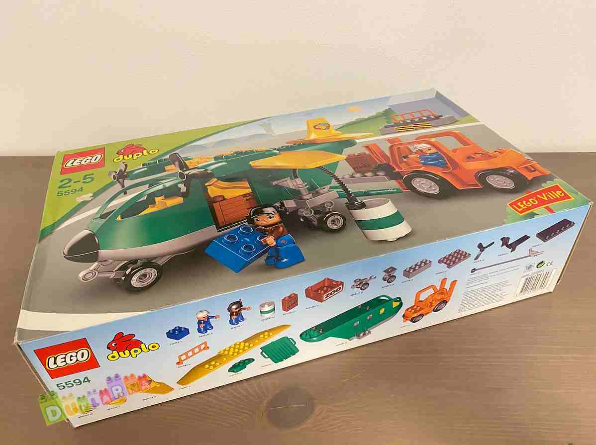 Lego Duplo 5594 - Nákladní letadlo - Letiště