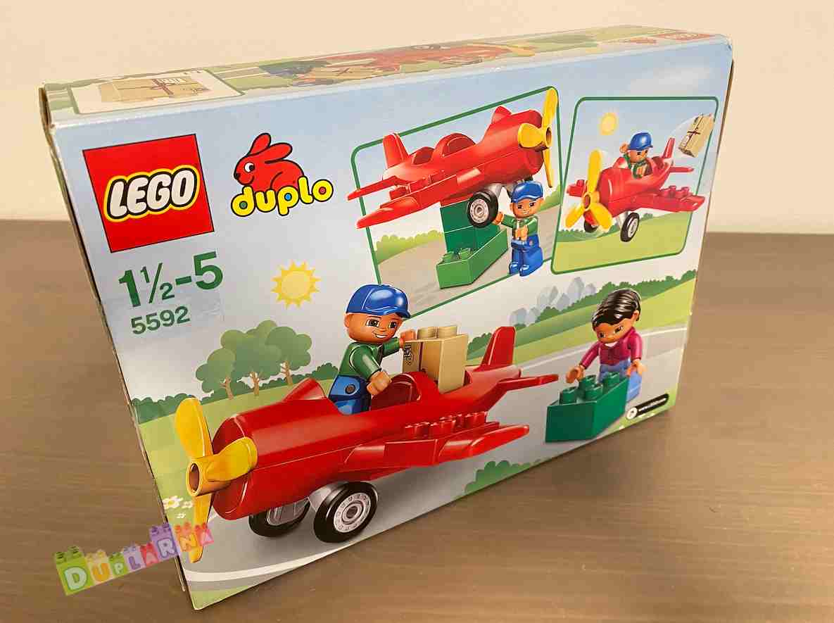 Lego Duplo 5592 - Moje první letadlo