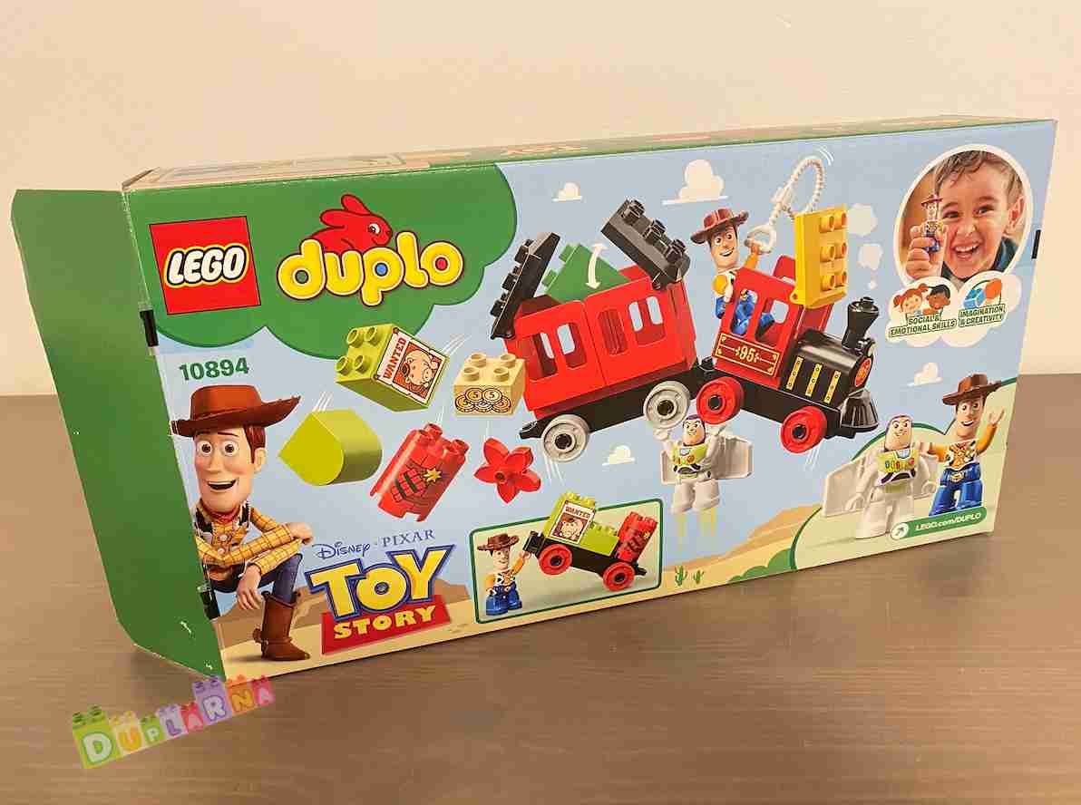 Lego Duplo 10894 - Toy Story - Vlak z Příběhu hraček